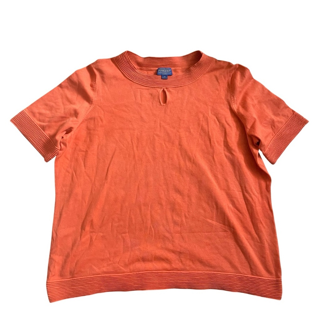Pendleton Vibrant Orange Shirt